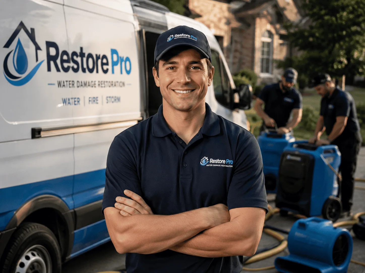 Water Damage Restoration company in Pulaski, WI