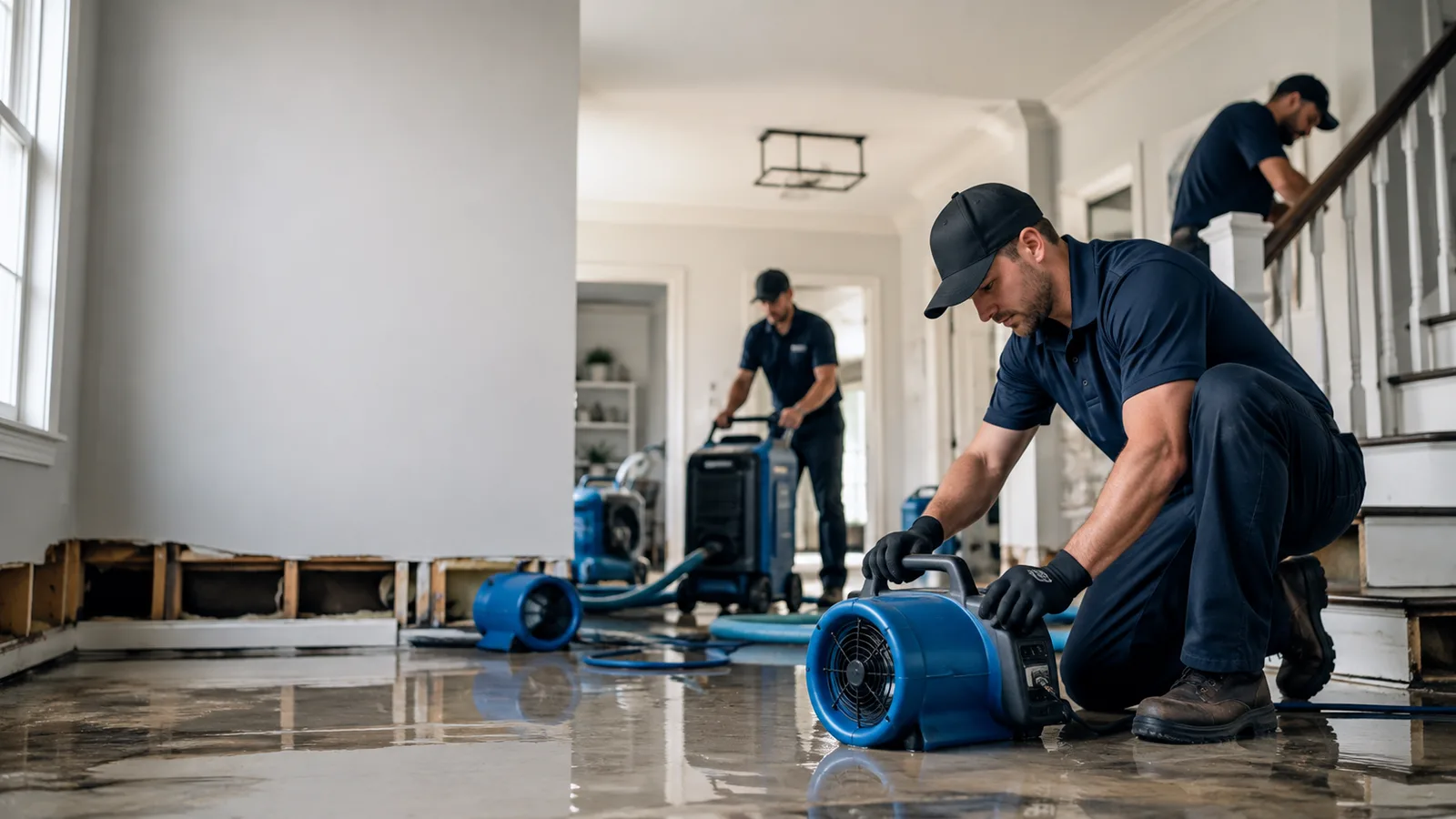 Water Damage Restoration in Pulaski, WI near me